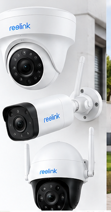 Caméras Reolink pour la vidéosurveillance présentées par BFC Système